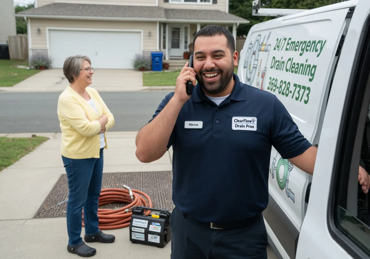 Drain Cleaning in Purchase, NY